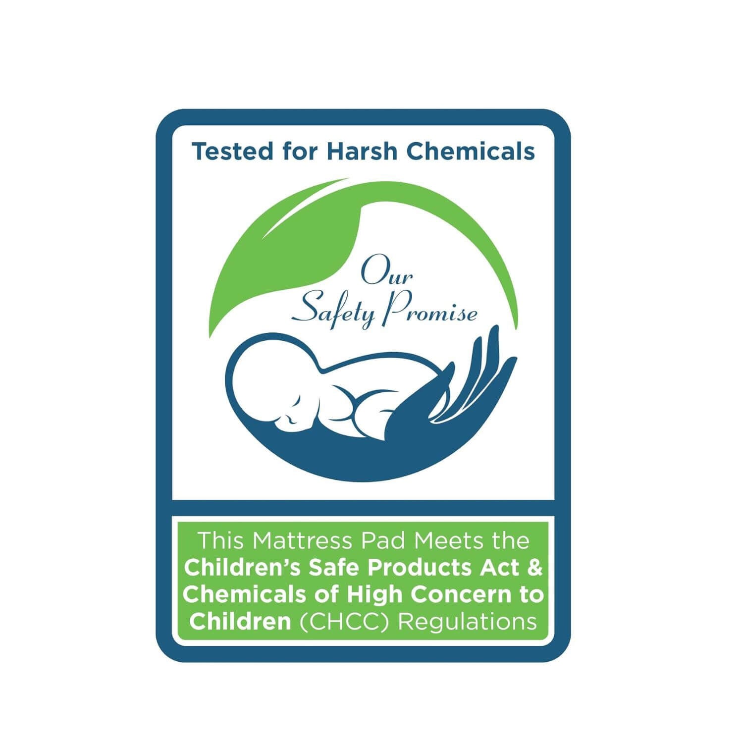 Tested for Harsh Chemicals