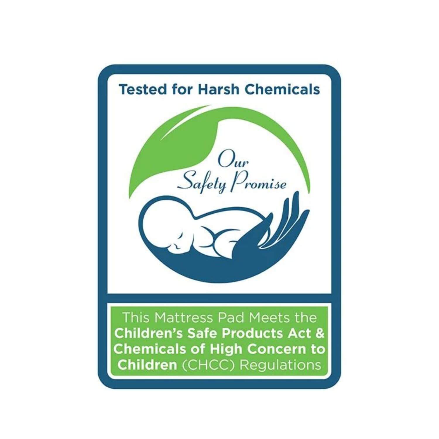 Tested for Harsh Chemicals