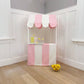 Domestic Objects The Market Stand Play Tent Pink