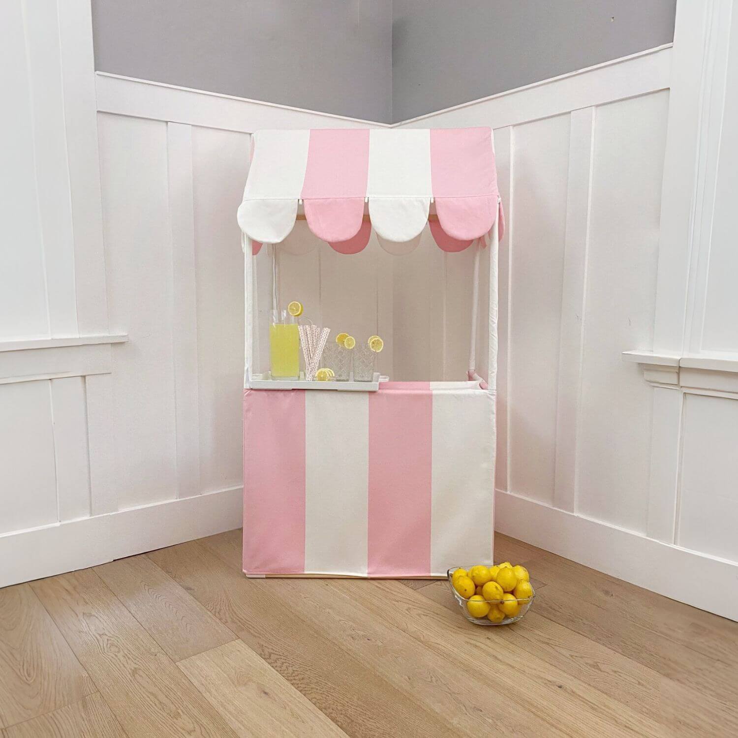 Domestic Objects The Market Stand Play Tent Pink