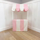 Domestic Objects The Market Stand Play Tent Pink