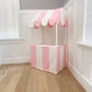 Domestic Objects The Market Stand Play Tent Pink