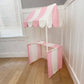 Domestic Objects The Market Stand Play Tent Pink