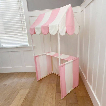 Domestic Objects The Market Stand Play Tent Pink
