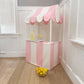 Domestic Objects The Market Stand Play Tent Pink
