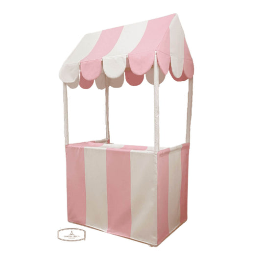 Domestic Objects The Market Stand Play Tent Pink