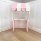Domestic Objects The Market Stand Play Tent Pink