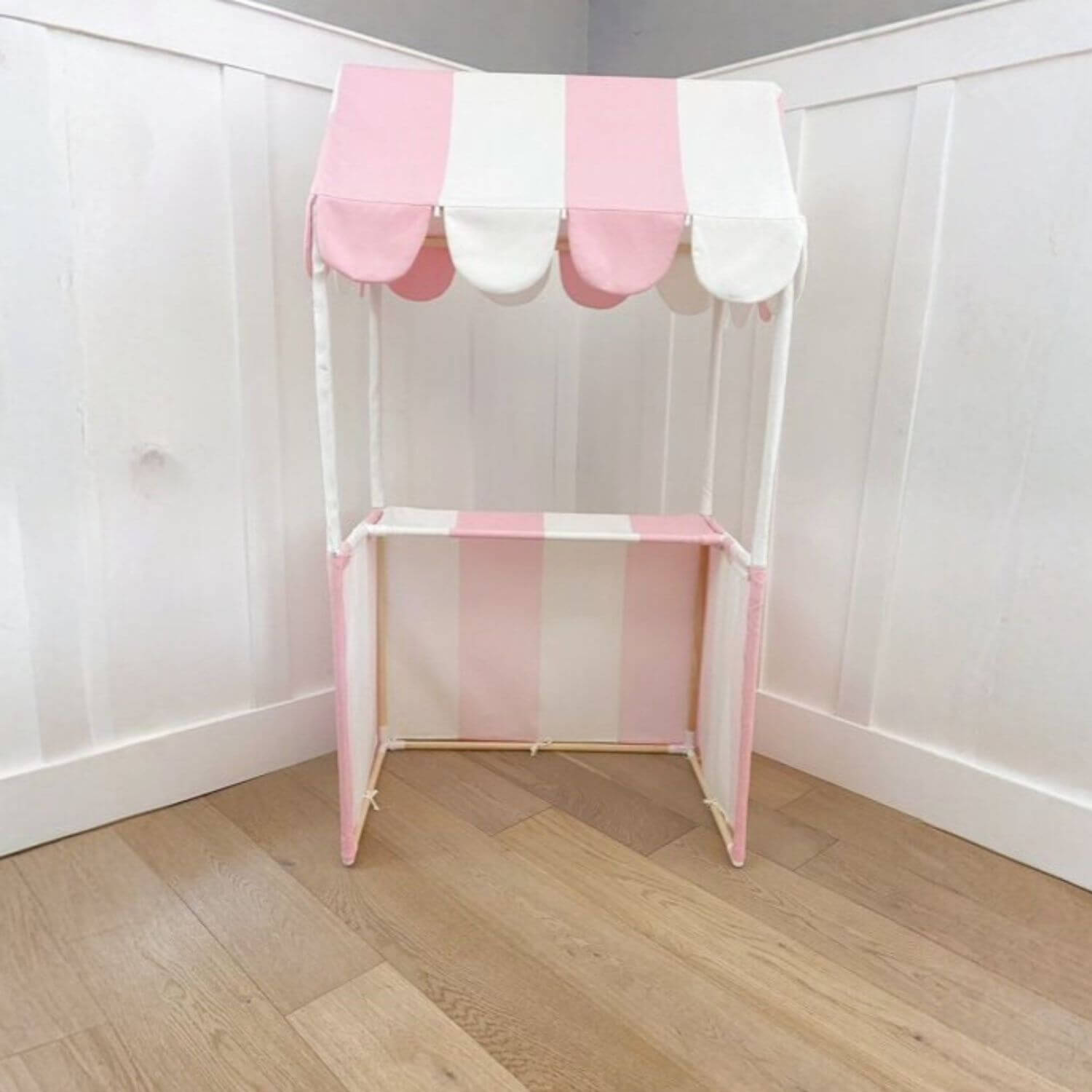 Domestic Objects The Market Stand Play Tent Pink