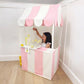Girl Selling Juice at Domestic Objects The Market Stand Play Tent Pink