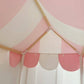 Interior of Domestic Objects The Market Stand Play Tent Pink
