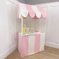 Domestic Objects The Market Stand Play Tent Pink