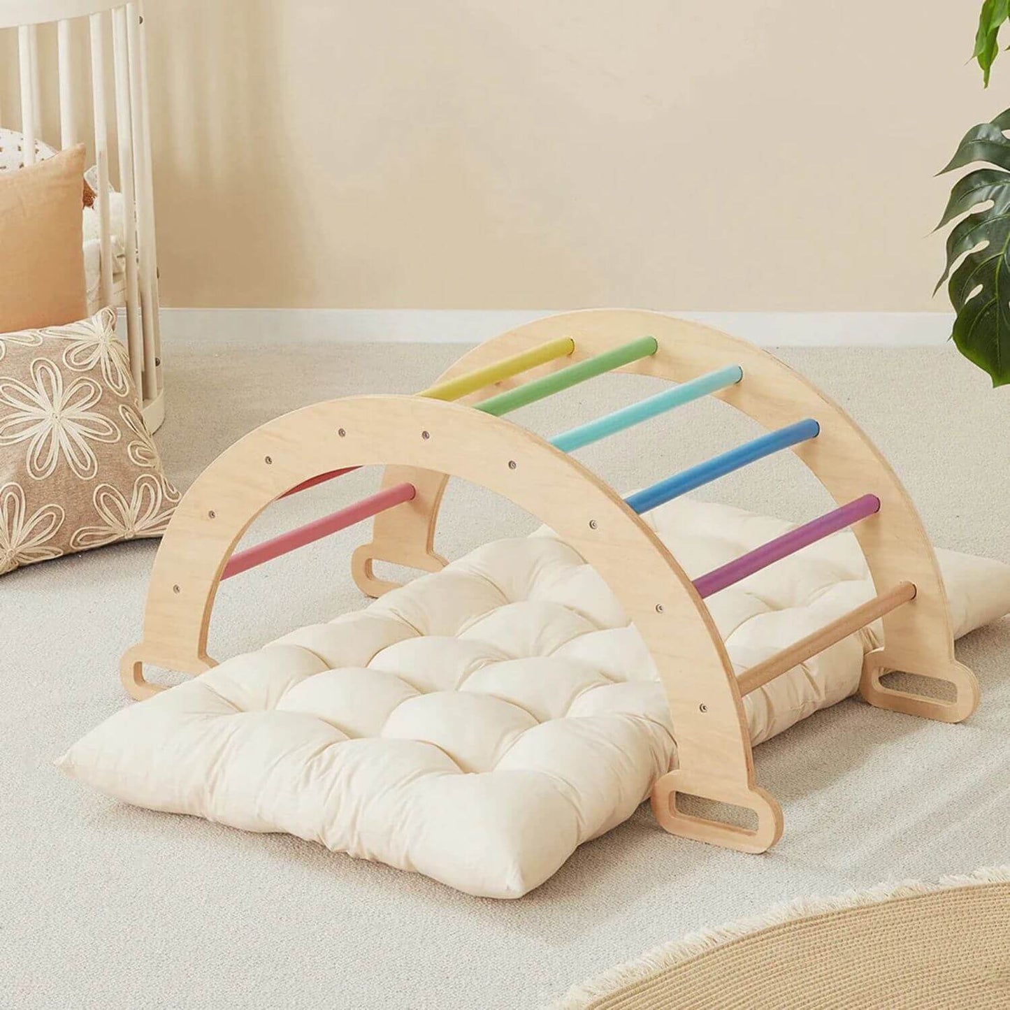 Tiny Land® Thick Padded Play Cushion Under Arch