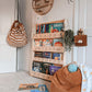 Tidy Books Bookcase With Alphabet Natural with Natural letters - Lifestyle