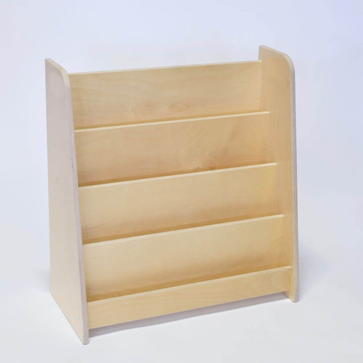 RAD Children's Furniture Tiered Montessori Bookshelf