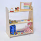 RAD Children's Furniture Tiered Toy Shelf