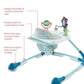 Kolcraft Tiny Steps Too 2-in-1 Walker - Detail