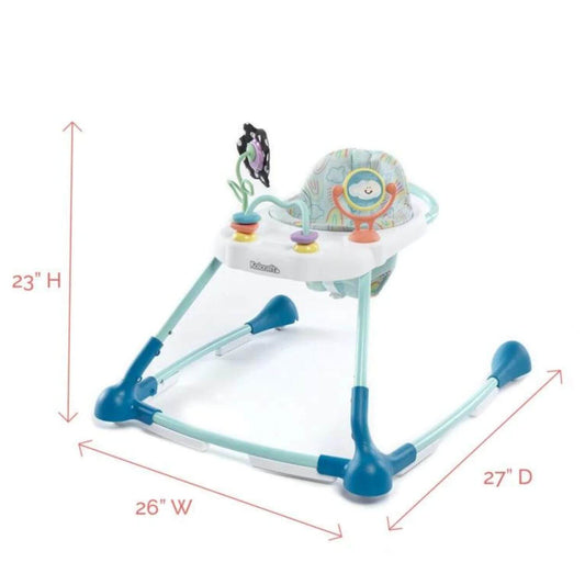 Kolcraft Tiny Steps Too 2-in-1 Walker - Dimensions