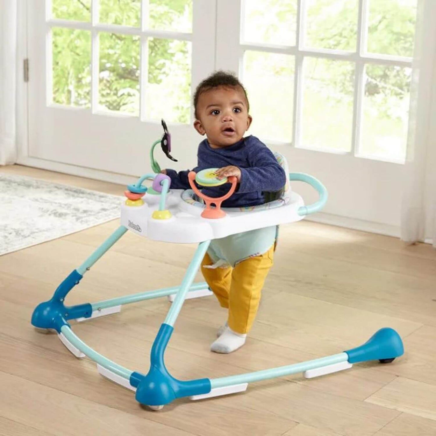 Kolcraft Tiny Steps Too 2-in-1 Walker - Lifestyle