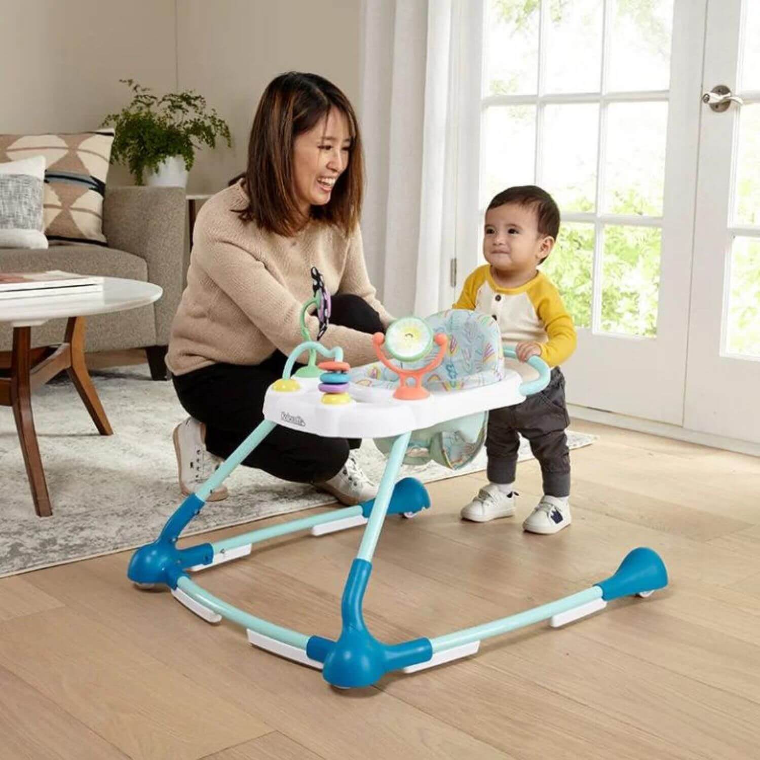 Kolcraft Tiny Steps Too 2-in-1 Walker - Lifestyle