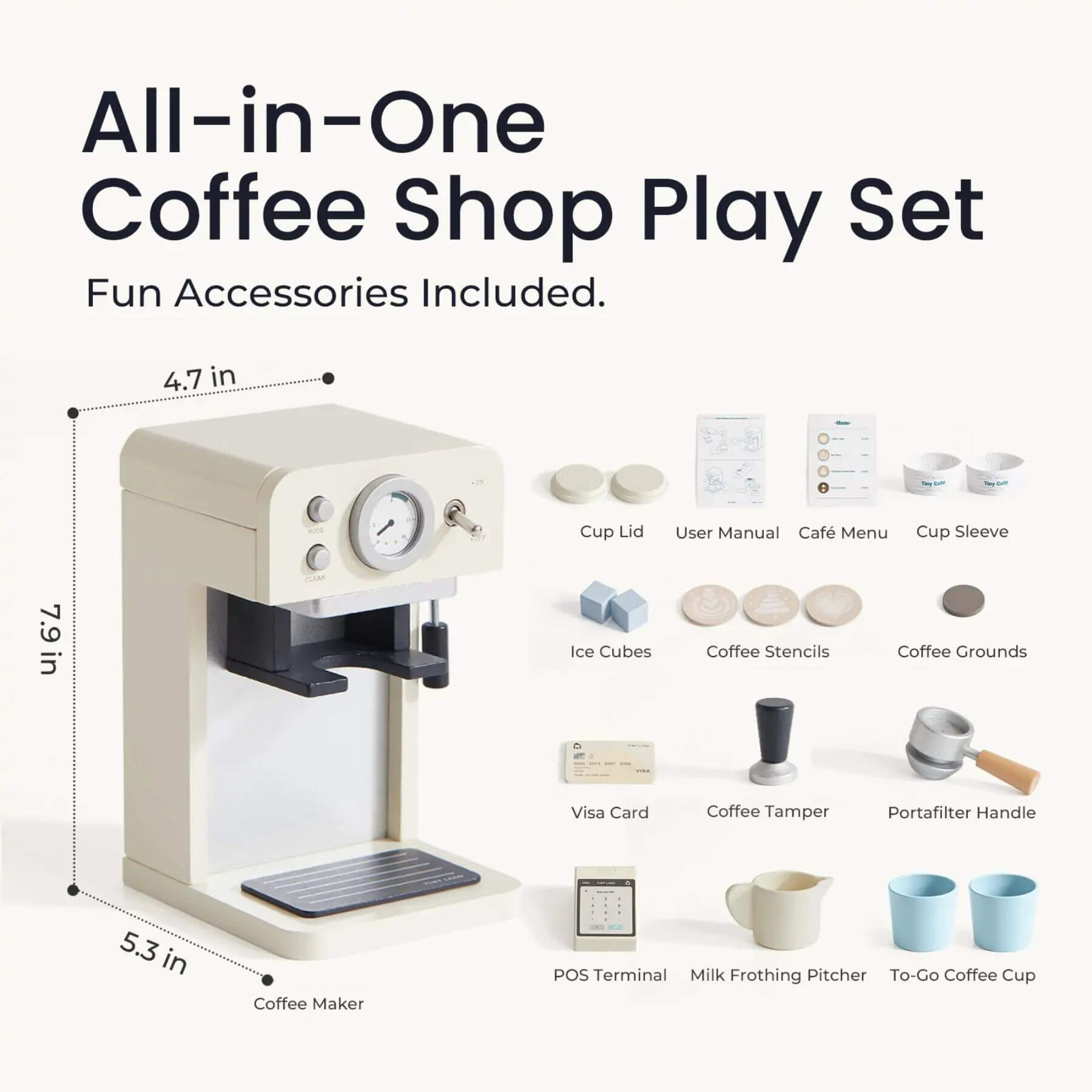 Tiny Land® Children’s Coffee Maker