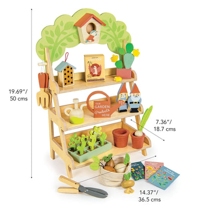 Tender Leaf Garden Centre with Dimensions