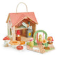 Tender Leaf Rosewood Cottage with Accessories