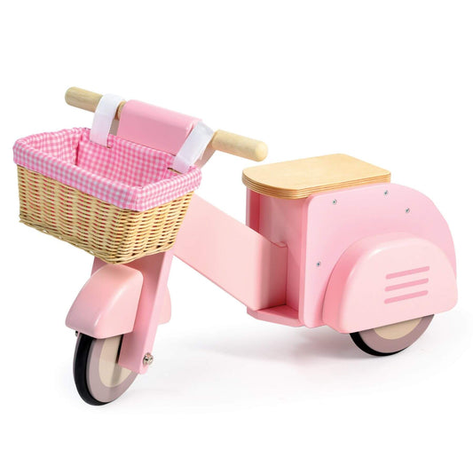 Tender Leaf Scooter with Basket