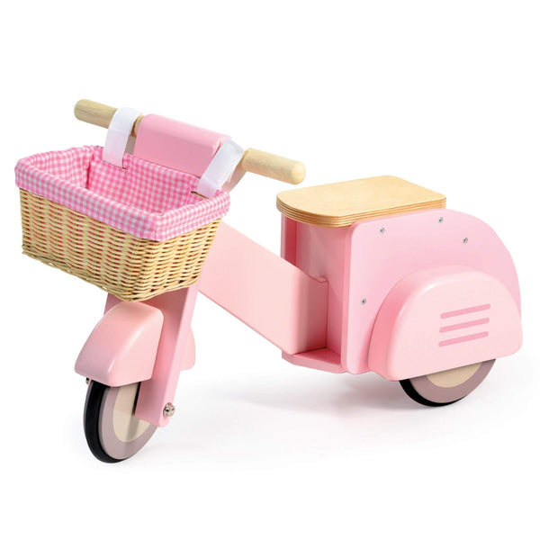 Tender Leaf Scooter with Basket