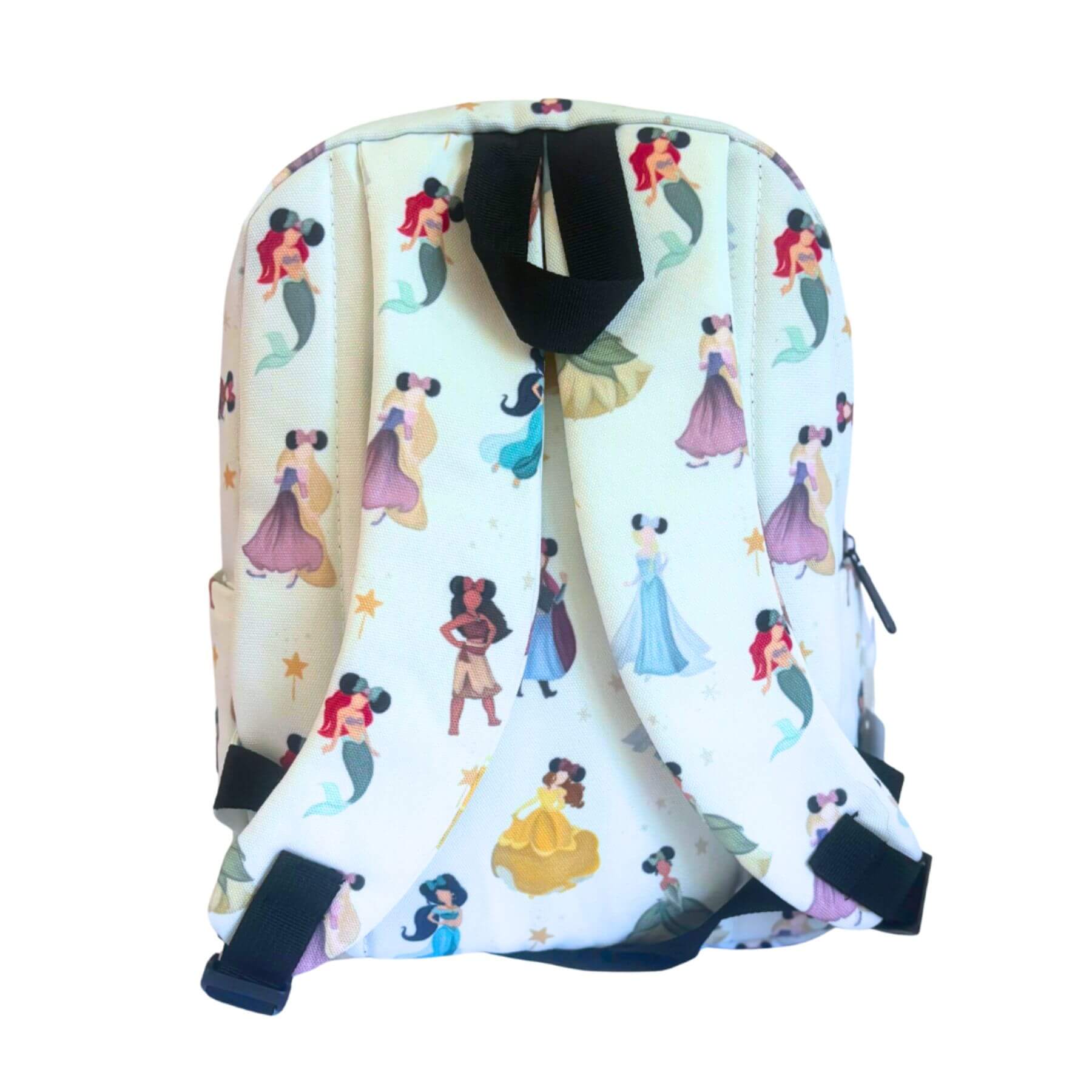 Back View of Toddler Princess Magic Backpack