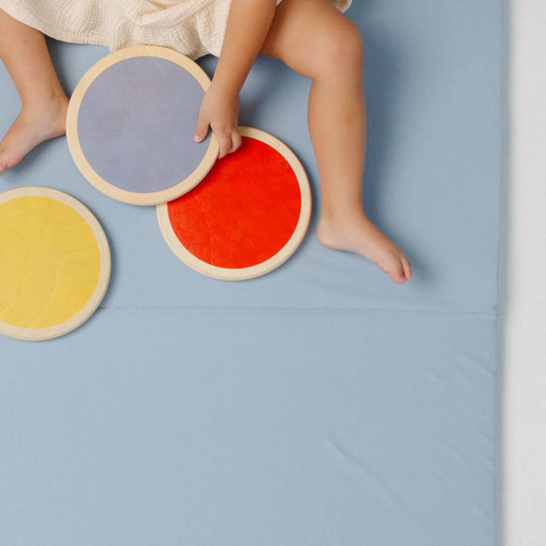 Detail of Toki Mats Breeze Jersey Mat