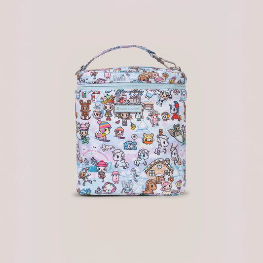 tokidoki Snow Day Fuel Cell Insulated Bottle Bag — Ice Blue