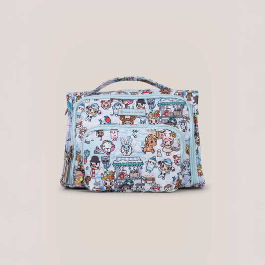 tokidoki Snow Day Bestie Small Messenger Handbag, Backpack — Ice Blue