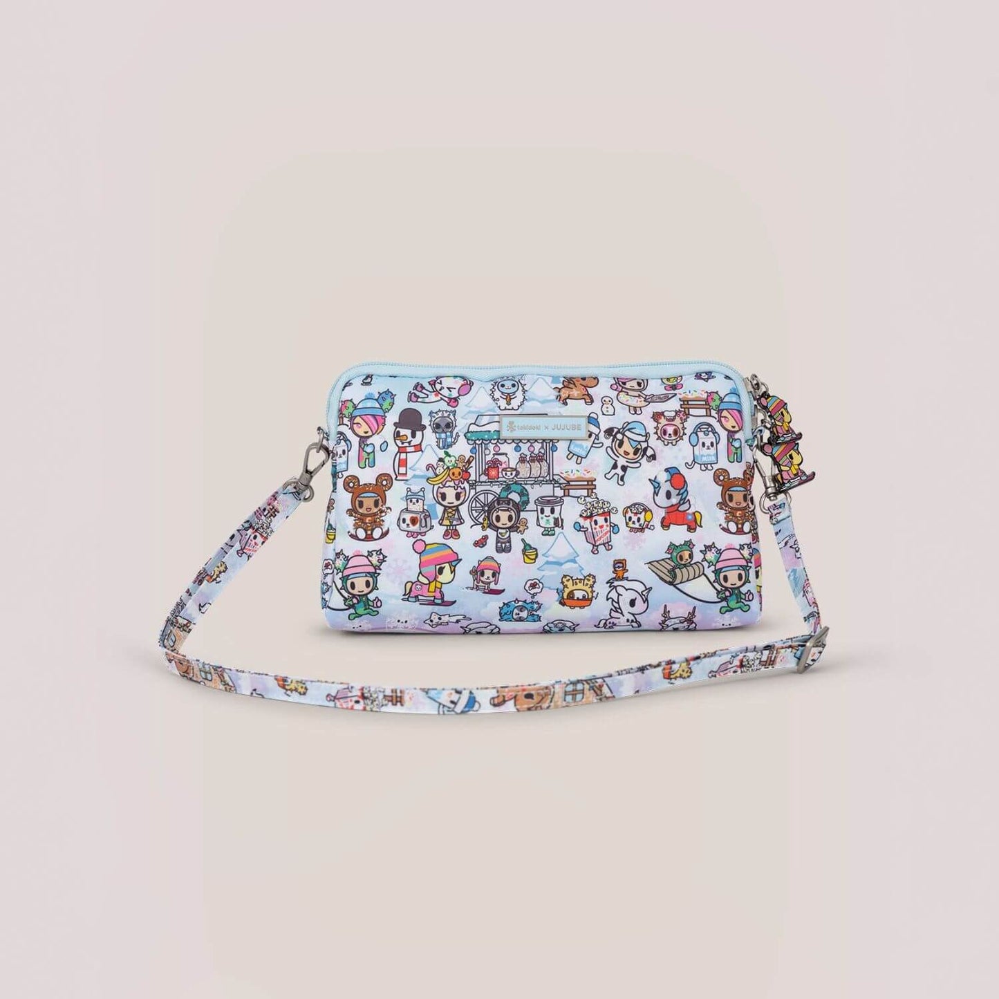 tokidoki Snow Day Be Set Pouch — Ice Blue