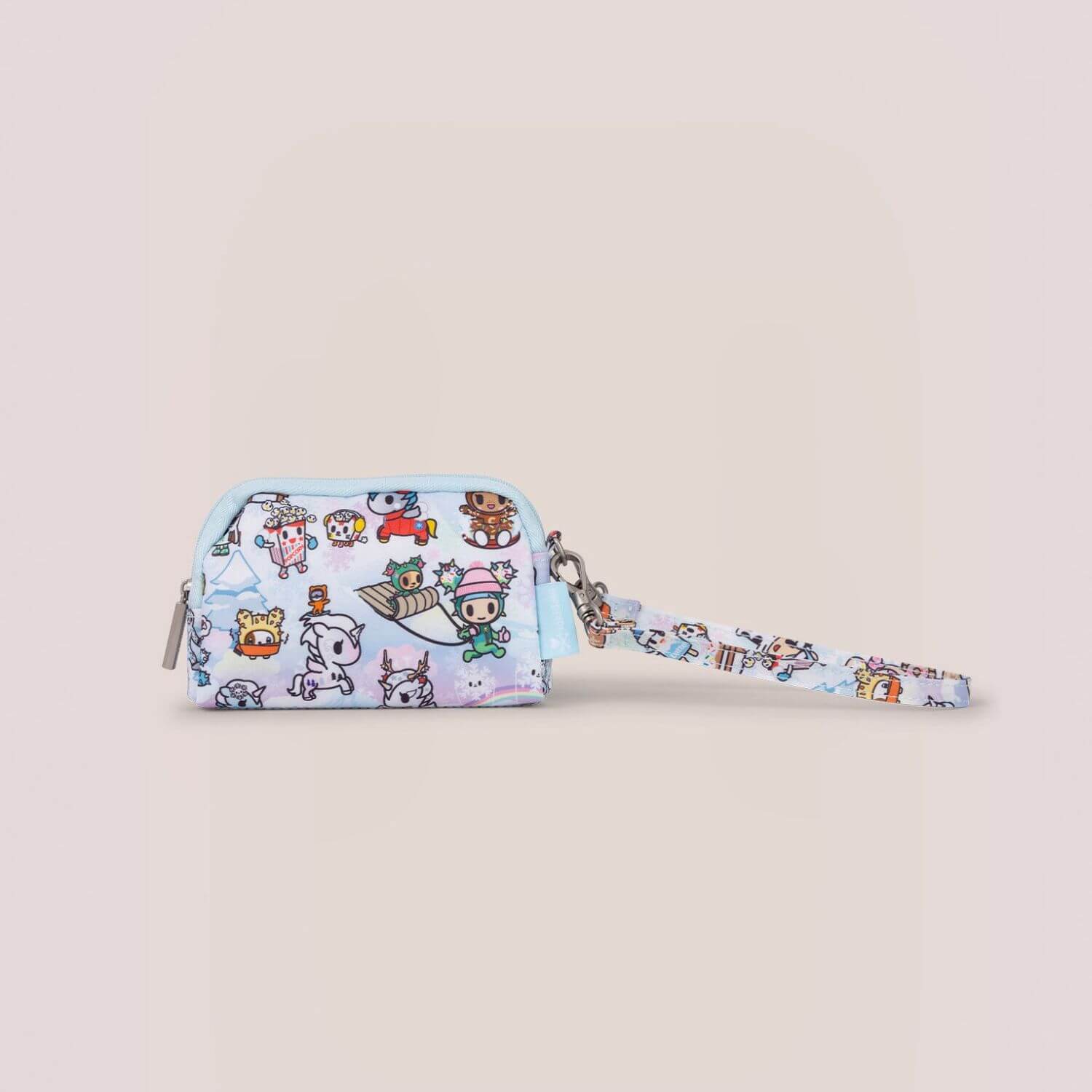 tokidoki Snow Day Be Set Pouch — Ice Blue