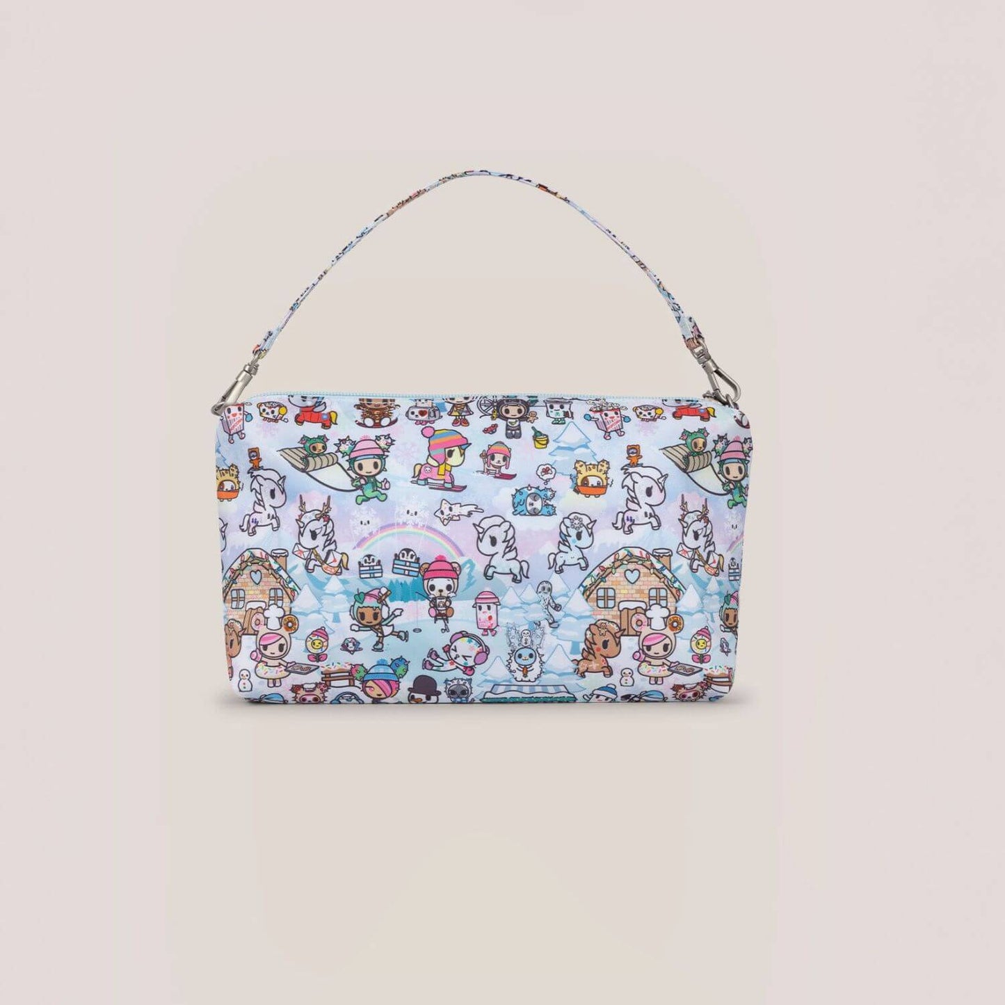 tokidoki Snow Day Be Quick Shoulder Diaper Bag Accessory — Ice Blue