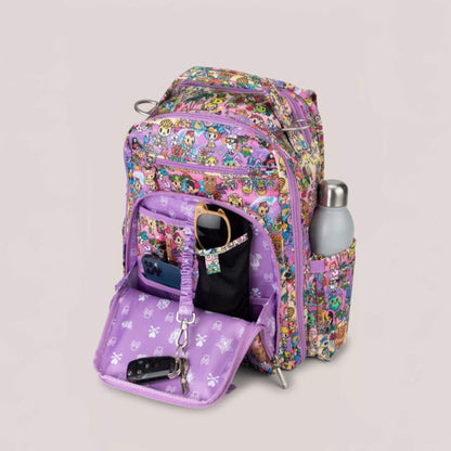 tokidoki Be Right Back Diaper Backpack with Bottle