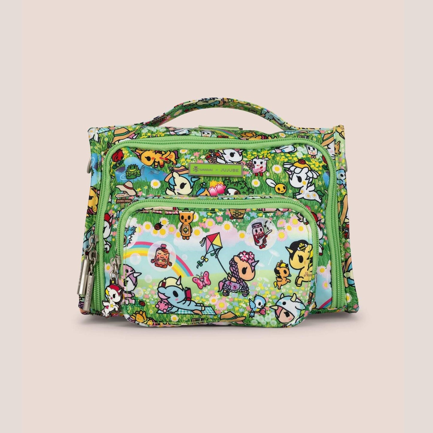 tokidoki The Bestie Small Messenger Handbag - Meadow Blooms