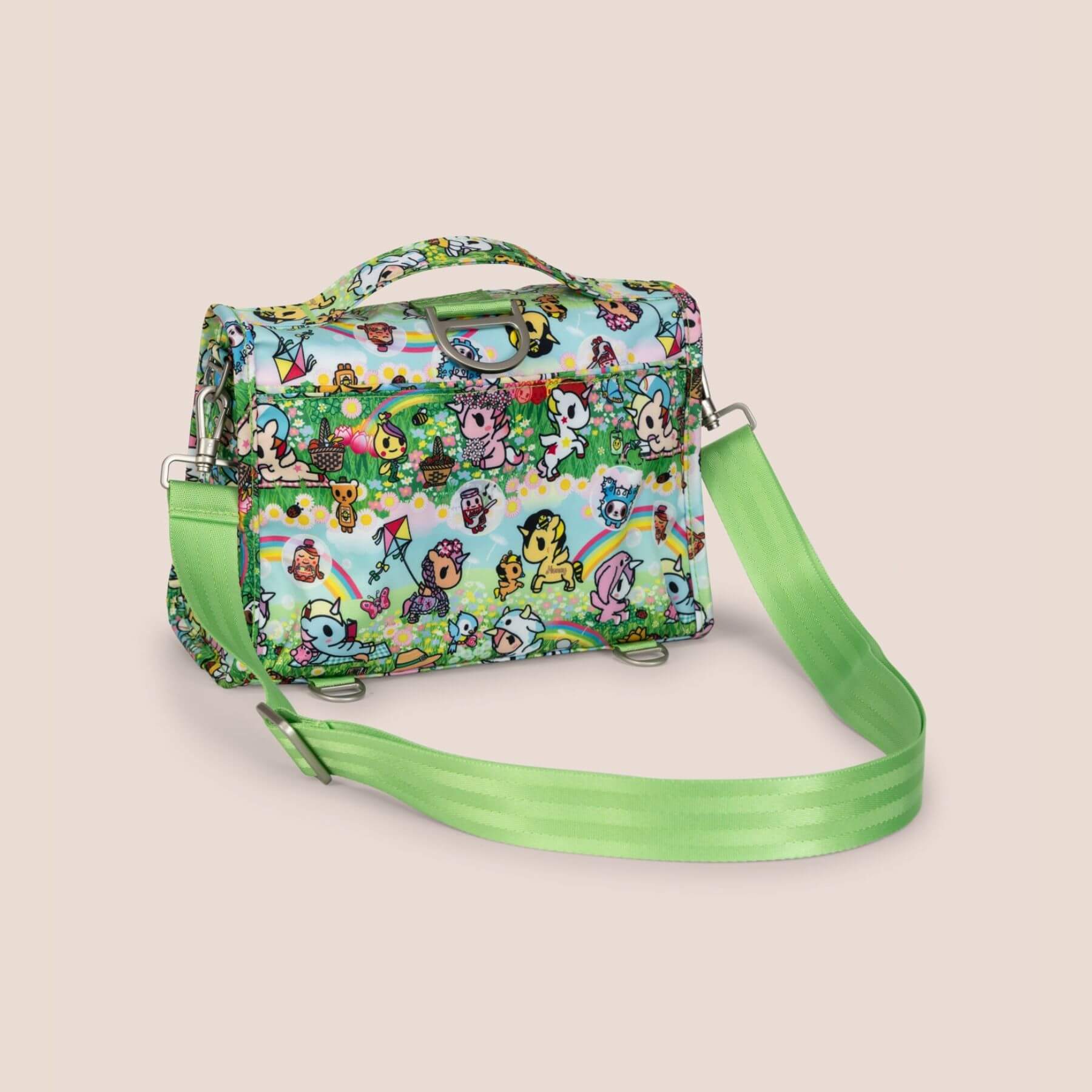 tokidoki The Bestie Small Messenger Handbag - Meadow Blooms