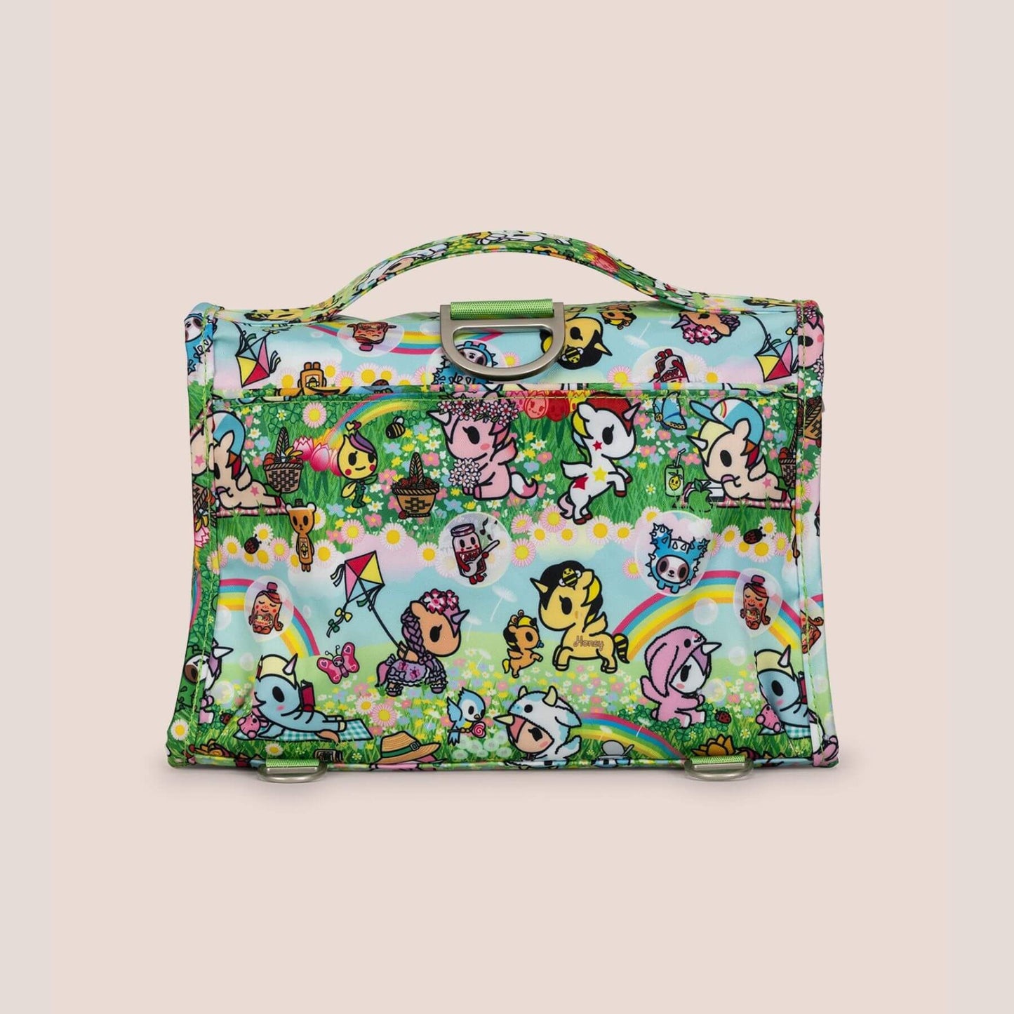 tokidoki The Bestie Small Messenger Handbag - Meadow Blooms