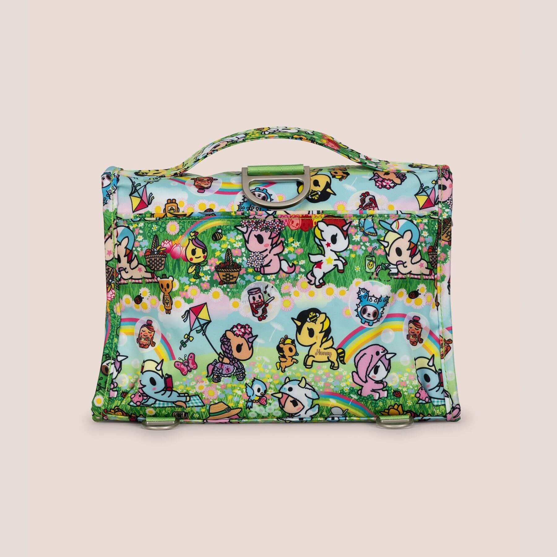 tokidoki The Bestie Small Messenger Handbag - Meadow Blooms