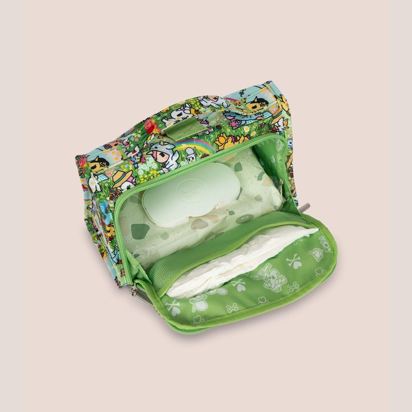 tokidoki The Bestie Small Messenger Handbag - Meadow Blooms