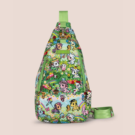 tokidoki Crossbody Sling - Meadow Blooms