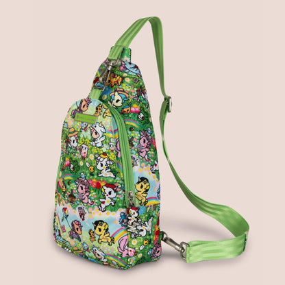 tokidoki Crossbody Sling - Meadow Blooms