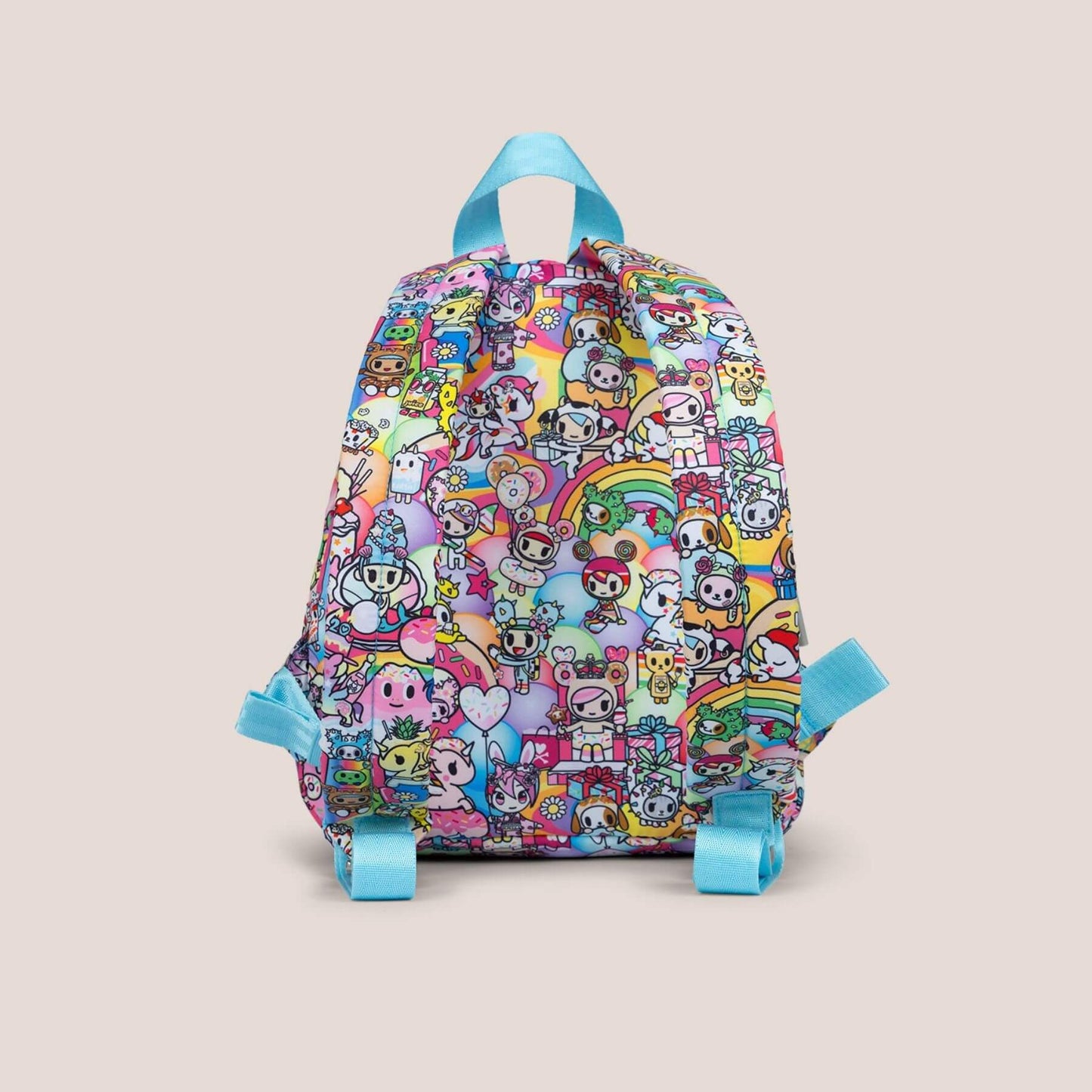Back view of tokidoki Everyday Mini Backpack - 20th Anniversary Celebration