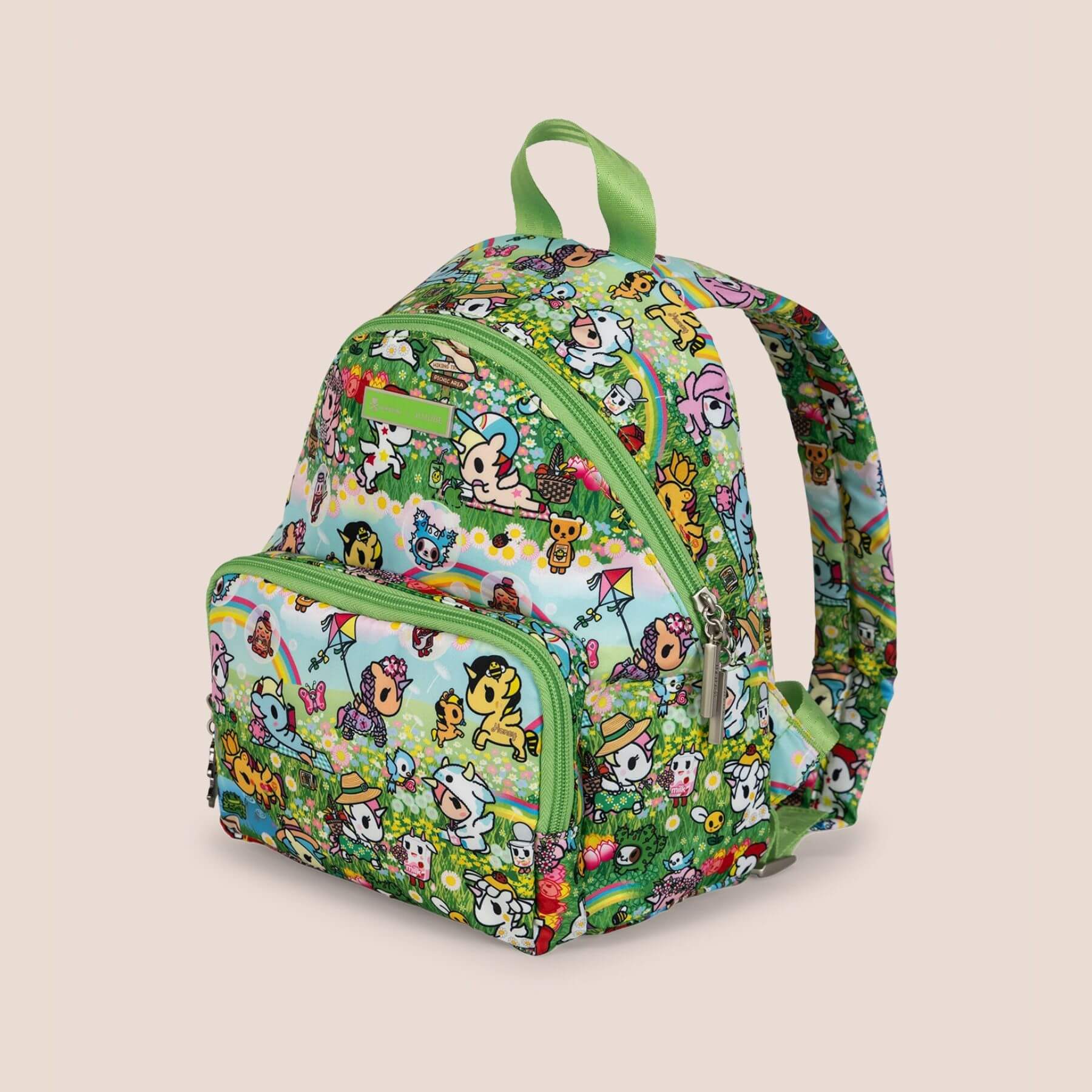 tokidoki Everyday Mini Backpack - Meadow Blooms