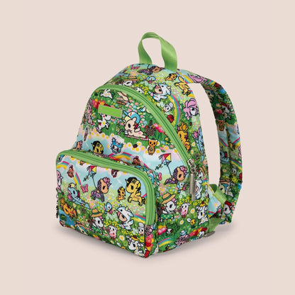 tokidoki Everyday Mini Backpack - Meadow Blooms