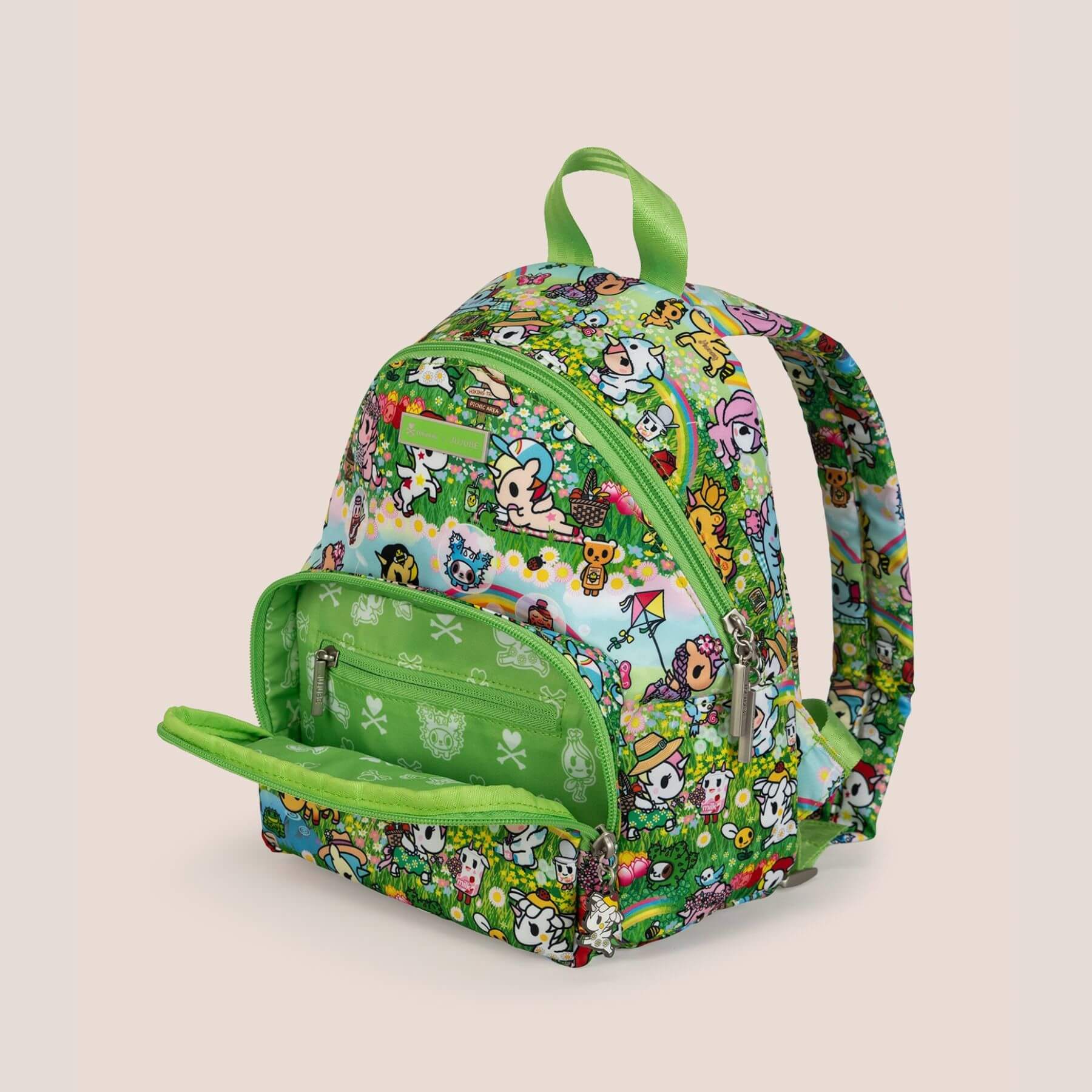 tokidoki Everyday Mini Backpack - Meadow Blooms