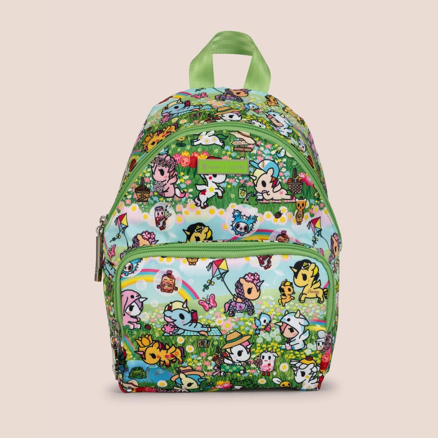 tokidoki Everyday Mini Backpack - Meadow Blooms