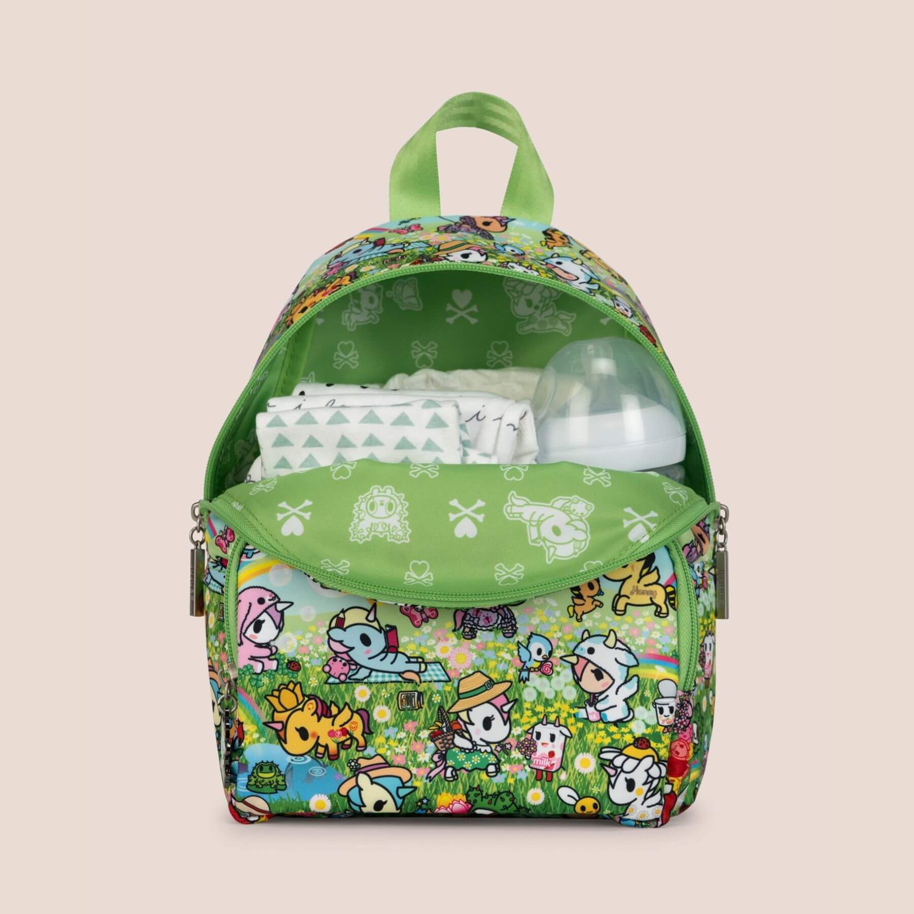 tokidoki Everyday Mini Backpack - Meadow Blooms