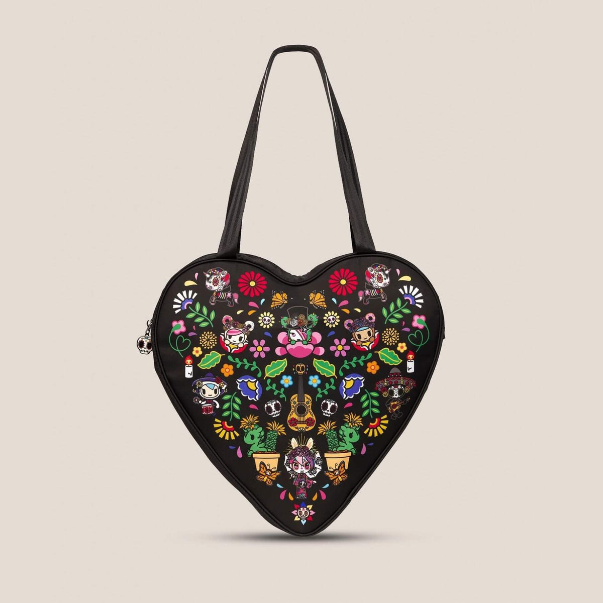 tokidoki Heart Tote Diaper Bag – Dia de los Muertos